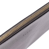 GUCCI グッチ バンブー タッセル アウトレット グレー 449652 ユニセックス カーフ クラッチバッグ Aランク 中古 銀蔵