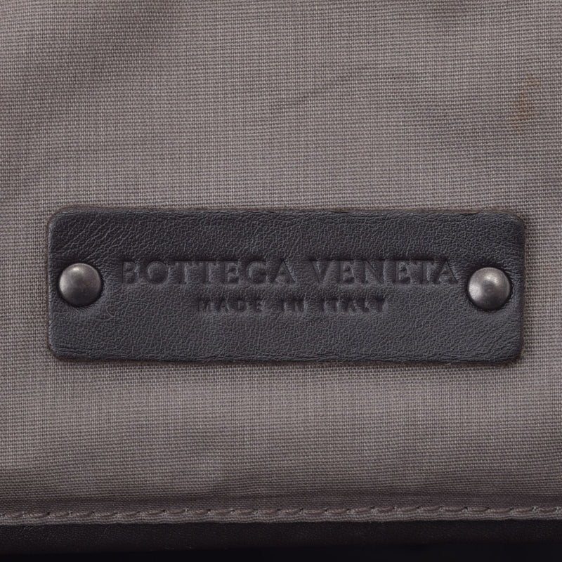 BOTTEGAVENETA Bottega Veneta Intrecciato Document Vegetard Dark Brown B07629688B Men's Calf Business Bag B Rank used Ginzo