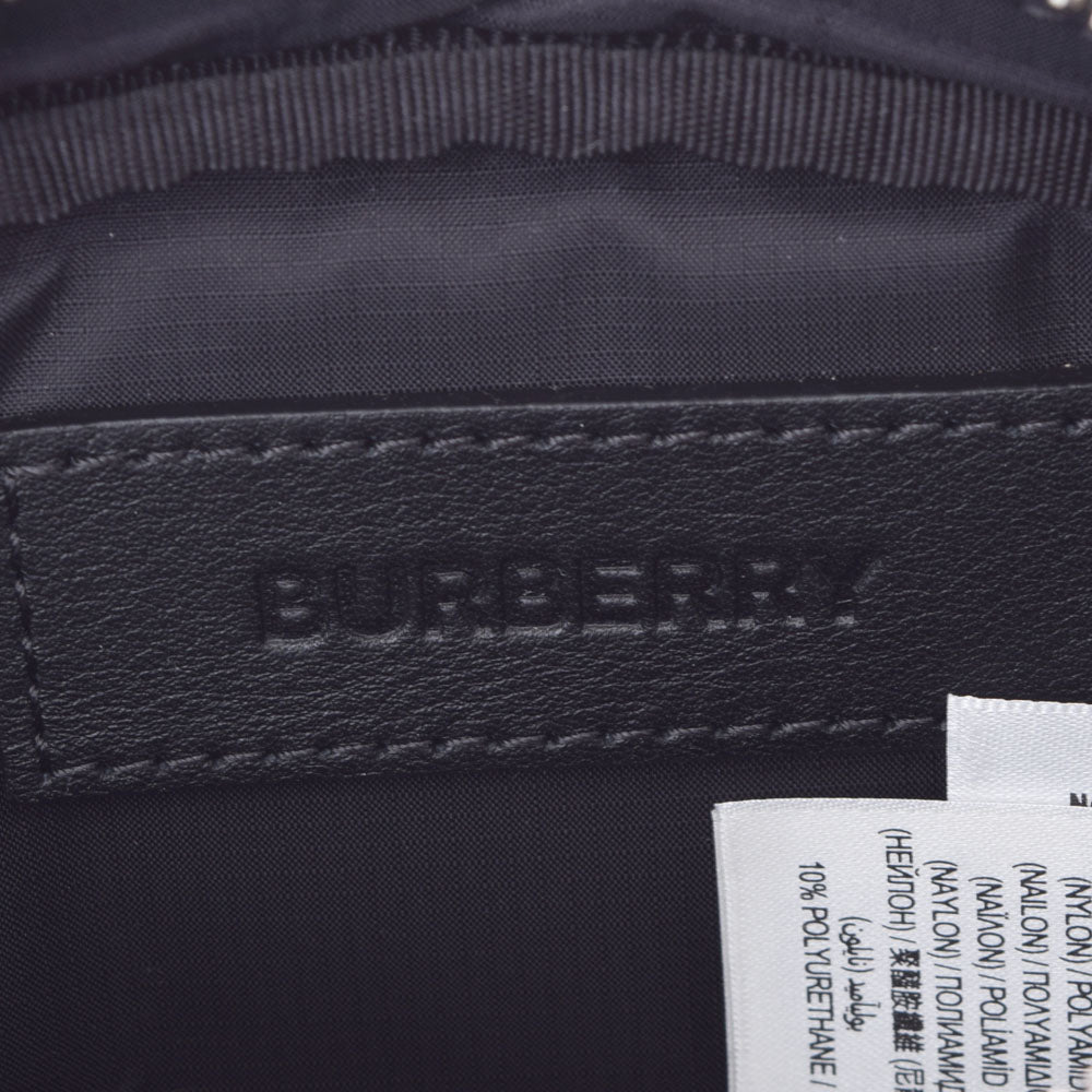 バーバリーロゴプリント ウエストバッグ 黒 ユニセックス ナイロン ボディバッグ 8021091 BURBERRY 中古 – 銀蔵オンライン