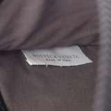 Bottegaveneta Bottega veneta Intrecchart黑色BO7863122Y男士弯曲离合器袋AB级使用Ginzo