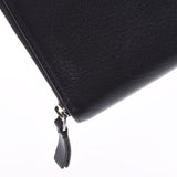 BALENCIAGA Balenciaga Round Fastener Long Wallet Black 551935 Unisex Calf Long Wallet B Rank Used Ginzo