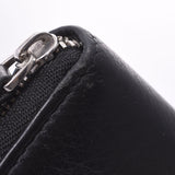 BALENCIAGA Balenciaga Round Fastener Long Wallet Black 551935 Unisex Calf Long Wallet B Rank Used Ginzo