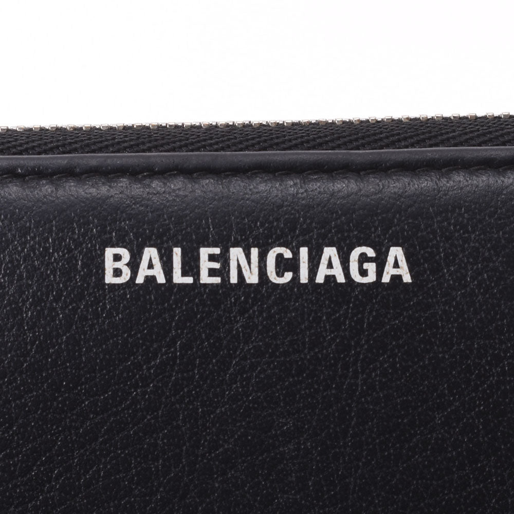 バレンシアガラウンドファスナー長財布 黒 ユニセックス カーフ 長財布 551935 BALENCIAGA 中古 – 銀蔵オンライン