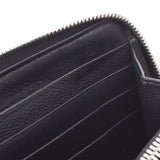 BALENCIAGA Balenciaga Round Fastener Long Wallet Black 551935 Unisex Calf Long Wallet B Rank Used Ginzo