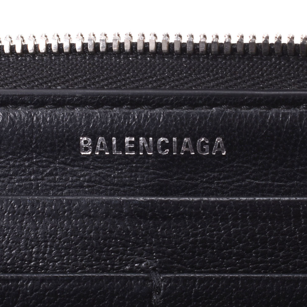 バレンシアガラウンドファスナー長財布 黒 ユニセックス カーフ 長財布 551935 BALENCIAGA 中古 – 銀蔵オンライン