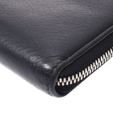 BALENCIAGA Balenciaga Round Fastener Long Wallet Black 551935 Unisex Calf Long Wallet B Rank Used Ginzo