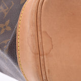 路易威顿路易·维顿（Louis Vuitton）monogram monogrim monogri Monsri Brown M51136男女通用会标帆布背包库二手ginzo