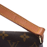 路易威顿路易斯·维顿（Louis Vuitton）Monogram Musetth salsa brown M51258女用式帆布肩袋B等级二手Ginzo