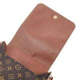 路易威顿路易斯·维顿（Louis Vuitton）Monogram Musetth salsa brown M51258女用式帆布肩袋B等级二手Ginzo
