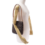 路易威顿路易斯·维顿（Louis Vuitton）Monogram Musetth salsa brown M51258女用式帆布肩袋B等级二手Ginzo