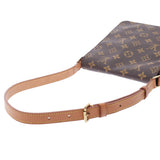 路易威顿路易斯·维顿（Louis Vuitton）Monogram Musetth salsa brown M51258女用式帆布肩袋B等级二手Ginzo