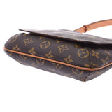 路易威顿路易斯·维顿（Louis Vuitton）Monogram Musetth salsa brown M51258女用式帆布肩袋B等级二手Ginzo