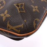 路易威顿路易斯·维顿（Louis Vuitton）Monogram Musetth salsa brown M51258女用式帆布肩袋B等级二手Ginzo