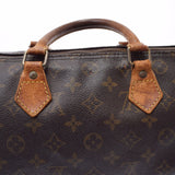 LOUIS VUITTON Louis Vuitton Monogram Speedy 30 Brown M41526 Ladies Monogram Canvas Handbag BC Rank Used Ginzo