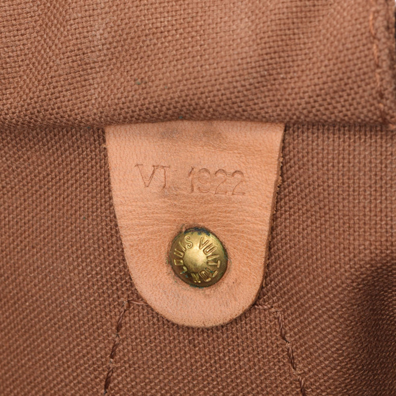 路易威顿路易斯·维顿（Louis Vuitton）会标快速30棕色M41526女士会标帆布手提包BC等级二手Ginzo