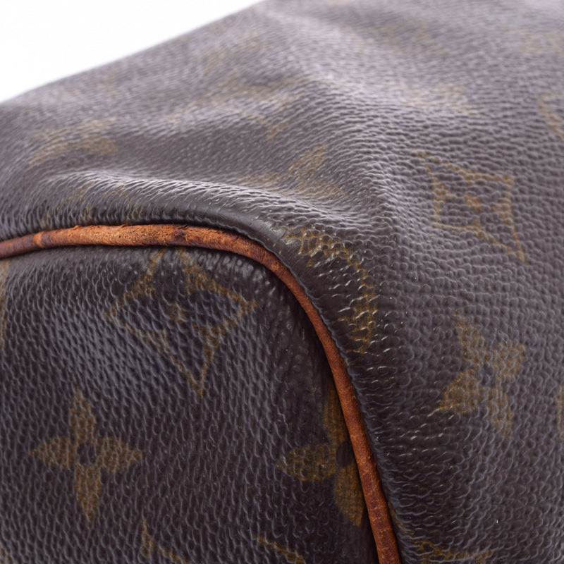 LOUIS VUITTON Louis Vuitton Monogram Speedy 30 Brown M41526 Ladies Monogram Canvas Handbag BC Rank Used Ginzo