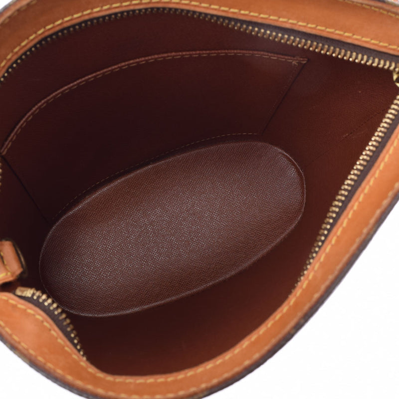 ルイ・ヴィトン LOUIS VUITTON ドルーオ M51290 ブラウン モノグラム/レザー レディース ショルダーバッグ LOUIS VUITTON - ルイ・ヴィトン LOUIS VUITTON ドルーオ M51290