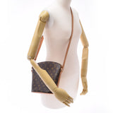 LOUIS VUITTON Louis Vuitton Monogram Dream Roo Brown M51290 Ladies Monogram Canvas Shoulder Bag B Rank Used Ginzo