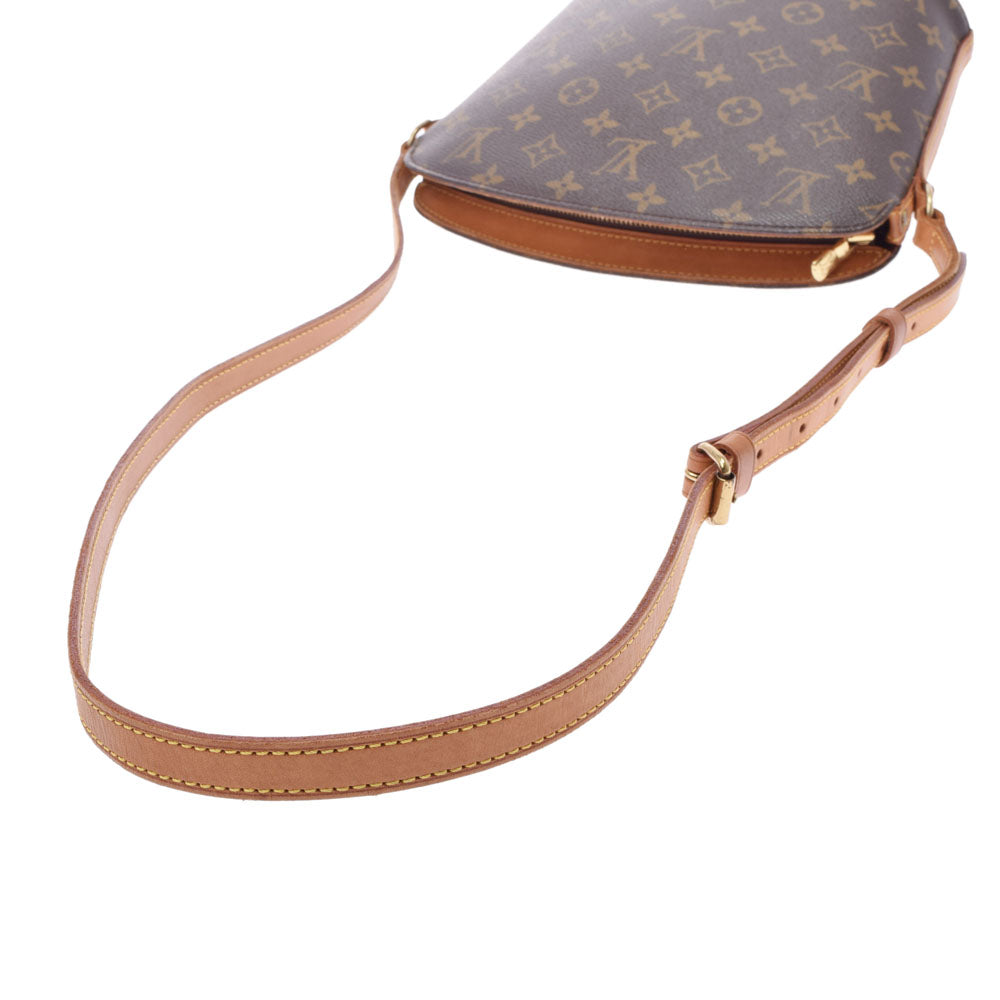 ルイヴィトンドルーオ 14145 ブラウン レディース モノグラム