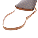 LOUIS VUITTON Louis Vuitton Monogram Dream Roo Brown M51290 Ladies Monogram Canvas Shoulder Bag B Rank Used Ginzo