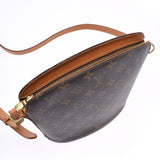 LOUIS VUITTON Louis Vuitton Monogram Dream Roo Brown M51290 Ladies Monogram Canvas Shoulder Bag B Rank Used Ginzo