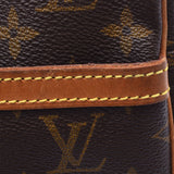 路易威顿路易·维顿（Louis Vuitton）路易·威登（Louis Vuitton）会标Dunueve Dunueve Brown M45266女用式帆布肩袋B等级二手Ginzo