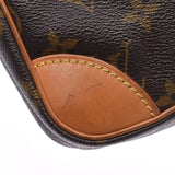 路易威顿路易·维顿（Louis Vuitton）路易·威登（Louis Vuitton）会标Dunueve Dunueve Brown M45266女用式帆布肩袋B等级二手Ginzo