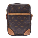 路易威顿路易·维顿（Louis Vuitton）路易·威登（Louis Vuitton）会标Dunueve Dunueve Brown M45266女用式帆布肩袋B等级二手Ginzo