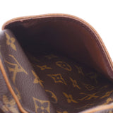 路易威顿路易·维顿（Louis Vuitton）路易·威登（Louis Vuitton）会标Dunueve Dunueve Brown M45266女用式帆布肩袋B等级二手Ginzo