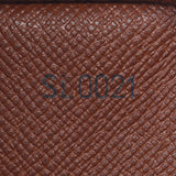 路易威顿路易·维顿（Louis Vuitton）路易·威登（Louis Vuitton）会标Dunueve Dunueve Brown M45266女用式帆布肩袋B等级二手Ginzo