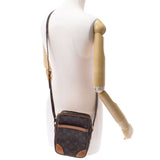 路易威顿路易·维顿（Louis Vuitton）路易·威登（Louis Vuitton）会标Dunueve Dunueve Brown M45266女用式帆布肩袋B等级二手Ginzo
