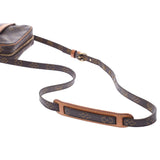 路易威顿路易·维顿（Louis Vuitton）路易·威登（Louis Vuitton）会标Dunueve Dunueve Brown M45266女用式帆布肩袋B等级二手Ginzo