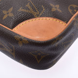 路易威顿路易·维顿（Louis Vuitton）路易·威登（Louis Vuitton）会标Dunueve Dunueve Brown M45266女用式帆布肩袋B等级二手Ginzo