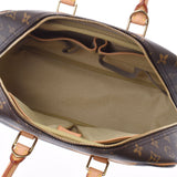 LOUIS VUITTON ルイヴィトン モノグラム ドーヴィル ブラウン M47270 ユニセックス モノグラムキャンバス ハンドバッグ ABランク 中古 銀蔵
