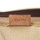 LOUIS VUITTON ルイヴィトン モノグラム ドーヴィル ブラウン M47270 ユニセックス モノグラムキャンバス ハンドバッグ ABランク 中古 銀蔵