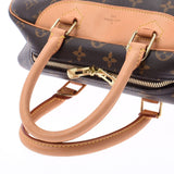 LOUIS VUITTON ルイヴィトン モノグラム ドーヴィル ブラウン M47270 ユニセックス モノグラムキャンバス ハンドバッグ ABランク 中古 銀蔵