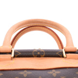 LOUIS VUITTON ルイヴィトン モノグラム ドーヴィル ブラウン M47270 ユニセックス モノグラムキャンバス ハンドバッグ ABランク 中古 銀蔵