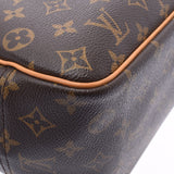 LOUIS VUITTON ルイヴィトン モノグラム ドーヴィル ブラウン M47270 ユニセックス モノグラムキャンバス ハンドバッグ ABランク 中古 銀蔵