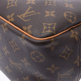 LOUIS VUITTON ルイヴィトン モノグラム ドーヴィル ブラウン M47270 ユニセックス モノグラムキャンバス ハンドバッグ ABランク 中古 銀蔵
