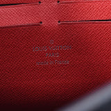 LOUIS VUITTON Louis Vuitton Taiga Pochette Voyage GM Blue Marine M63394 Men's Leather Clutch Bag B Rank used Ginzo