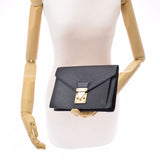 LOUIS VUITTON Louis Vuitton Epi Seriedragonne Clutch Bag Black Gold Bracket M52612 Men's Epirea Secast Bag AB Rank Used Ginzo