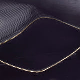 LOUIS VUITTON Louis Vuitton Epi Seriedragonne Clutch Bag Black Gold Bracket M52612 Men's Epirea Secast Bag AB Rank Used Ginzo