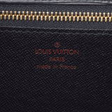 LOUIS VUITTON Louis Vuitton Epi Seriedragonne Clutch Bag Black Gold Bracket M52612 Men's Epirea Secast Bag AB Rank Used Ginzo