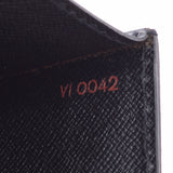 LOUIS VUITTON Louis Vuitton Epi Seriedragonne Clutch Bag Black Gold Bracket M52612 Men's Epirea Secast Bag AB Rank Used Ginzo