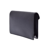 LOUIS VUITTON Louis Vuitton Epi Seriedragonne Clutch Bag Black Gold Bracket M52612 Men's Epirea Secast Bag AB Rank Used Ginzo
