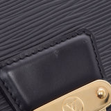 LOUIS VUITTON Louis Vuitton Epi Seriedragonne Clutch Bag Black Gold Bracket M52612 Men's Epirea Secast Bag AB Rank Used Ginzo