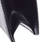 LOUIS VUITTON Louis Vuitton Epi Seriedragonne Clutch Bag Black Gold Bracket M52612 Men's Epirea Secast Bag AB Rank Used Ginzo