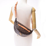 路易威顿路易·维顿（Louis Vuitton）路易·威登（Louis Vuitton）会标BAM BAM BAM BOD BOD BOD BOWN BROWN M43644男士会标帆布帆布ab ab rank used a ginzo