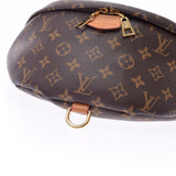 路易威顿路易·维顿（Louis Vuitton）路易·威登（Louis Vuitton）会标BAM BAM BAM BOD BOD BOD BOWN BROWN M43644男士会标帆布帆布ab ab rank used a ginzo