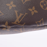 路易威顿路易·维顿（Louis Vuitton）路易·威登（Louis Vuitton）会标BAM BAM BAM BOD BOD BOD BOWN BROWN M43644男士会标帆布帆布ab ab rank used a ginzo